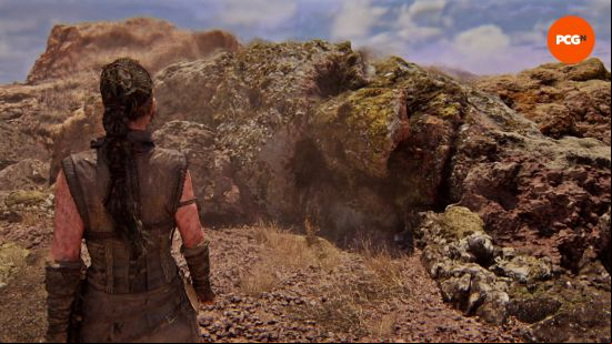 The fifth Hellblade 2 face location in chapter three.