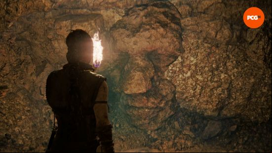 The secondHellblade 2 face location in chapter four.