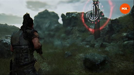 The second Hellblade 2 Lorestangir location in Bárðarvík.