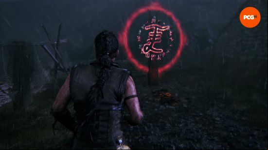 The fourth Hellblade 2 Lorestangir location in Bárðarvík.