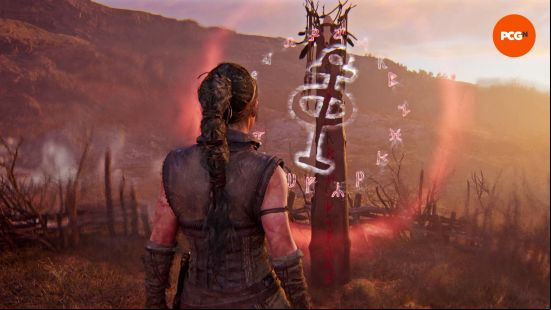 The first Hellblade 2 Lorestangir location in Freyslaug.