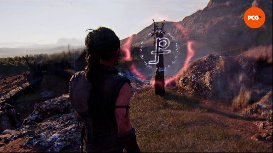 The fourth Hellblade 2 Lorestangir location in Freyslaug.