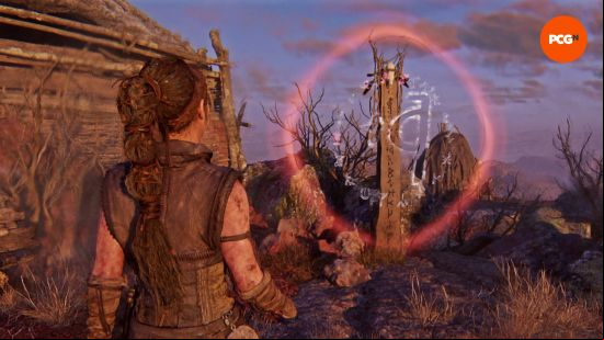 The second Hellblade 2 Lorestangir location in Rauðhólar.