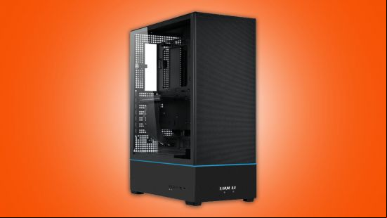 lian li sup-01 pc case black