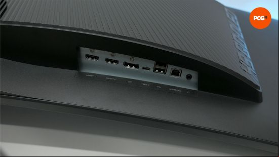 msi mpg 491cqp qd-oled gaming monitor review 06 ports