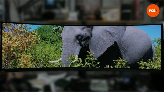 msi mpg 491cqp qd-oled gaming monitor review 17 image quality ultra wide video