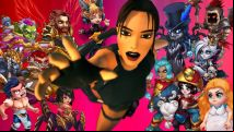 Lara Croft gets her weirdest adventure yet in this new free game