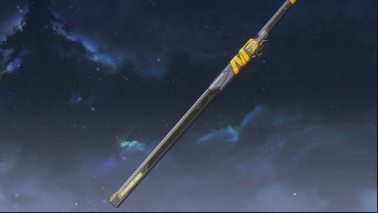 close up of wuthering waves sword