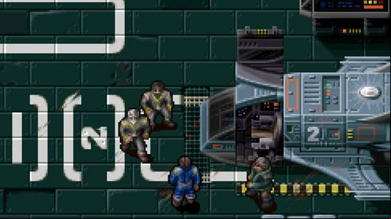 A screenshot from Albion, a 90s RPG that combines sci-fi and fantasy tropes.