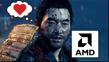 Ghost of Tsushima and more now run faster on any PC GPU, thanks to AMD