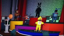 Five Nights TD codes May 2025
