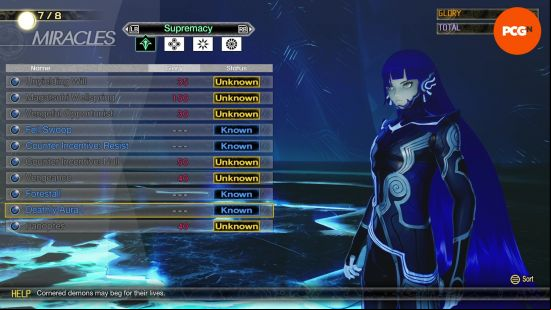 The Deathly Aura l Miracle in Shin Megami Tensei V: Vengeance