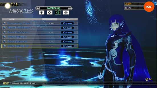 The Divine Garrison Miracle in Shin Megami Tensei V: Vengeance