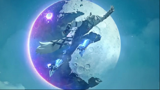 Zenless Zone Zero release date: Lycaon leaps past the moon using his super-powered boots.