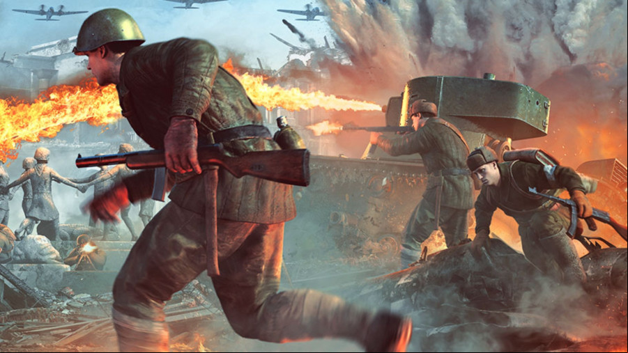 Enlisted Header Image
