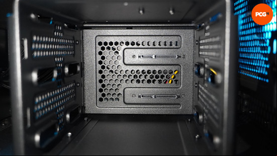 Acer Predator Orion 5000 review: Drive bay connectors