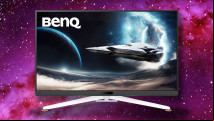 BenQ's new 4K miniLED gaming monitor helps you see in the dark
