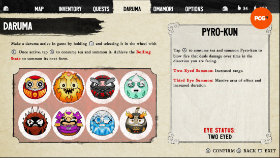 bo daruma page