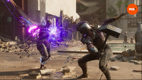 nor and enki attacking together in flintlock