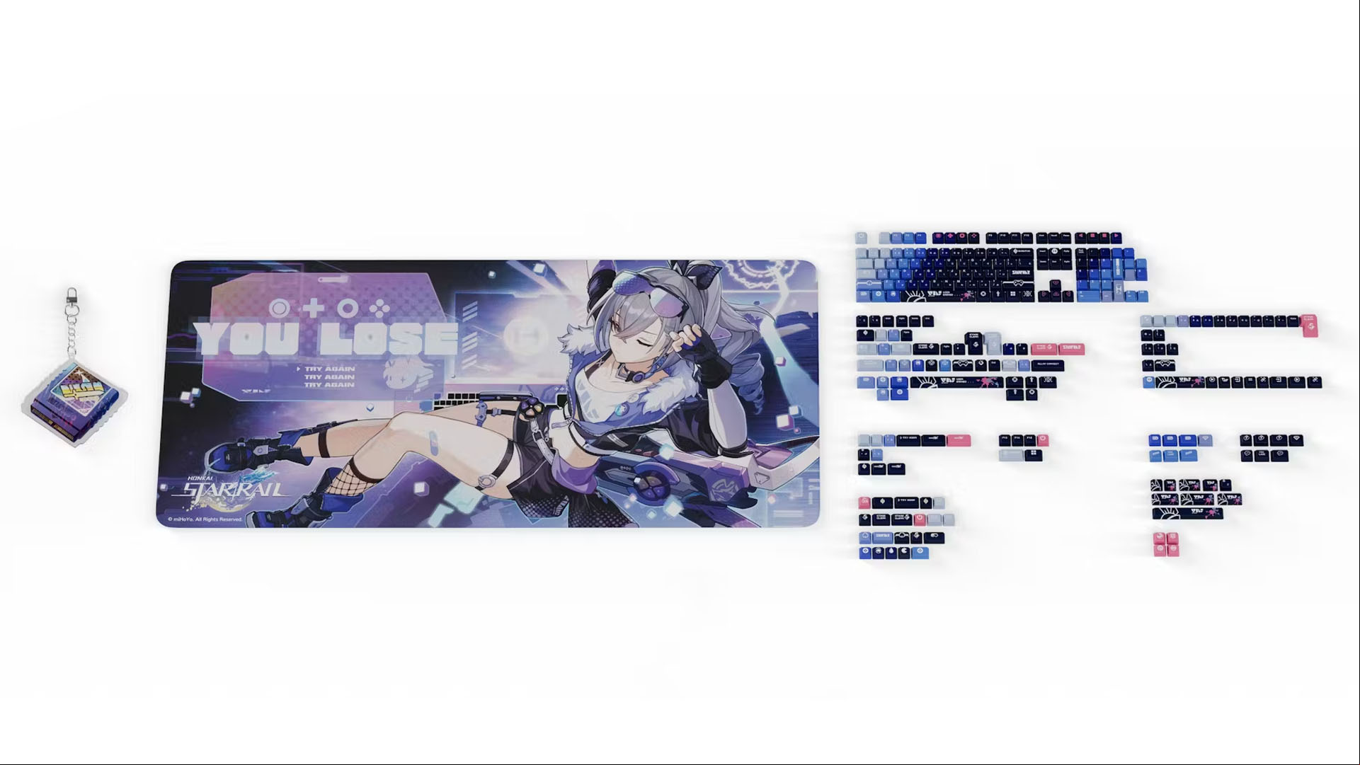 honkai star rail pc case mouse pad keycaps 04