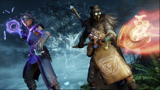 What are the new New World characters?