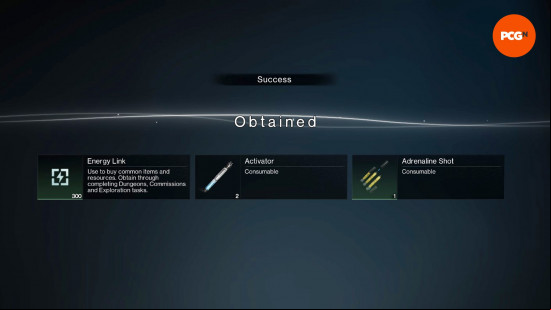 Three in-game rewards from successfully redeeming one of the active Once Human codes.