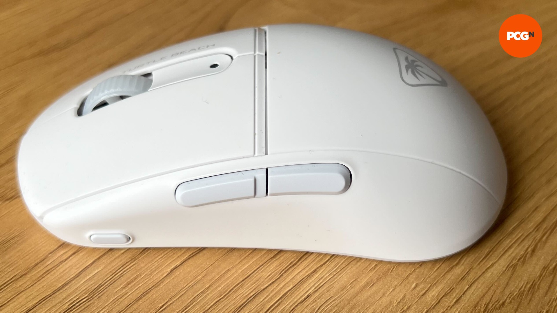 Side view of the Turtle Beach Burst II Air