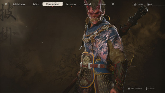 Black Myth Wukong galeguard set