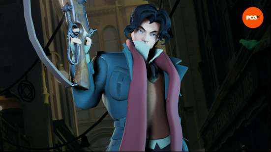 Deadlock characters tier list: Pocket with his red scarf and blue jacket