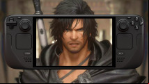 Final Fantasy XVI is rough on Steam Deck, but it has potential