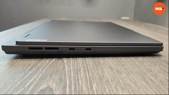 Lenovo Legion Slim 5 review: Left ports