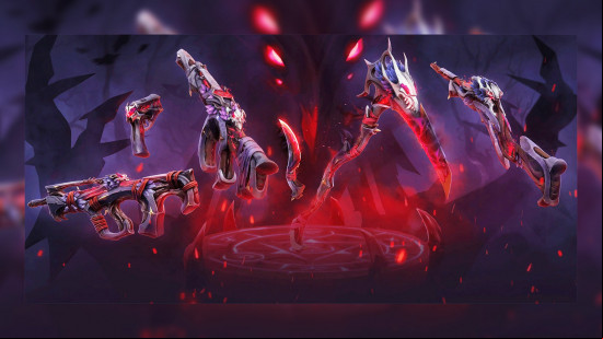 Valorant skins: Nocturnum
