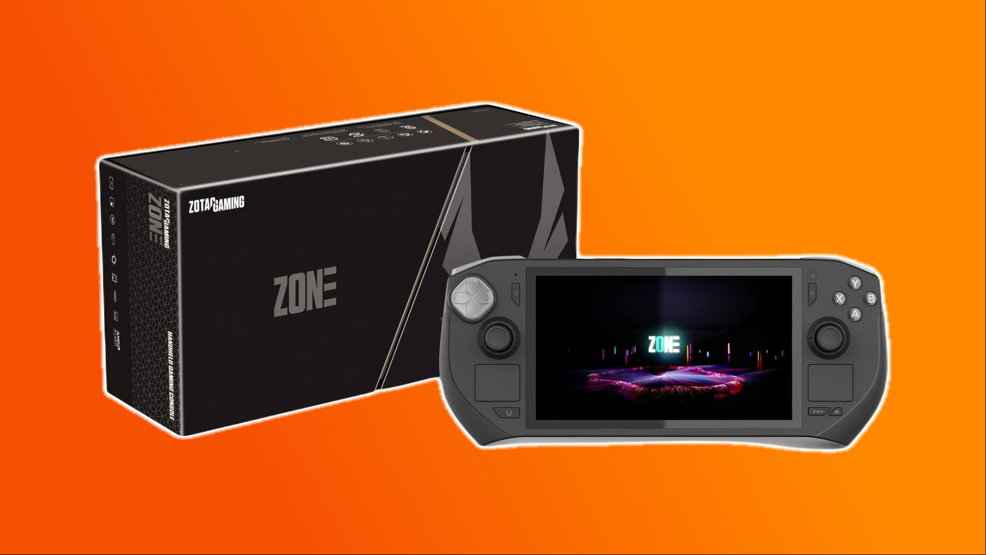 Zotrac Zone handheld with box