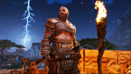 Best action-adventure games: God of War Ragnarok