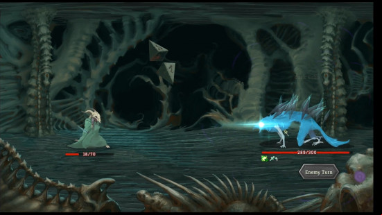 Best Apple Arcade games: Slay the Spire+. Image shows a battle in a screenshot from the game.