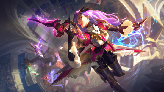 Best League of Legends skins: Battle Queen Katarina