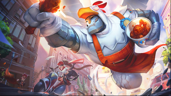 Best League of Legends skins: Birdio