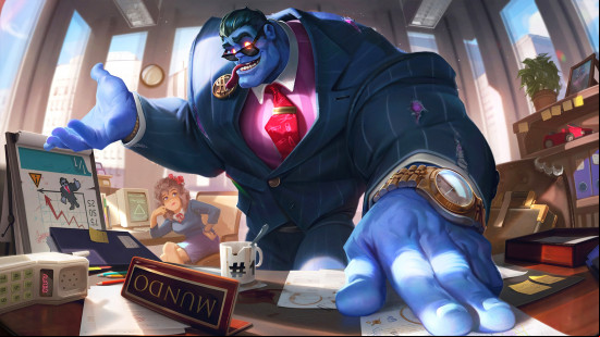 Best League of Legends skins: Corporate Mundo