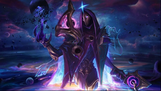 Best League of Legends skins: Dark Cosmic Jhin