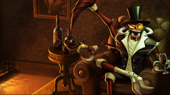 Best League of Legends skins: Gentleman Cho'Gath