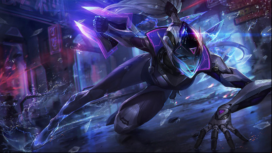 Best League of Legends skins: Project Vayne