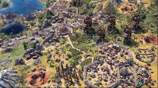 Best turn-based strategy games: a booming civilization in Civ 7