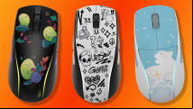 Express yourself with these arty Corsair gaming keyboards and mice