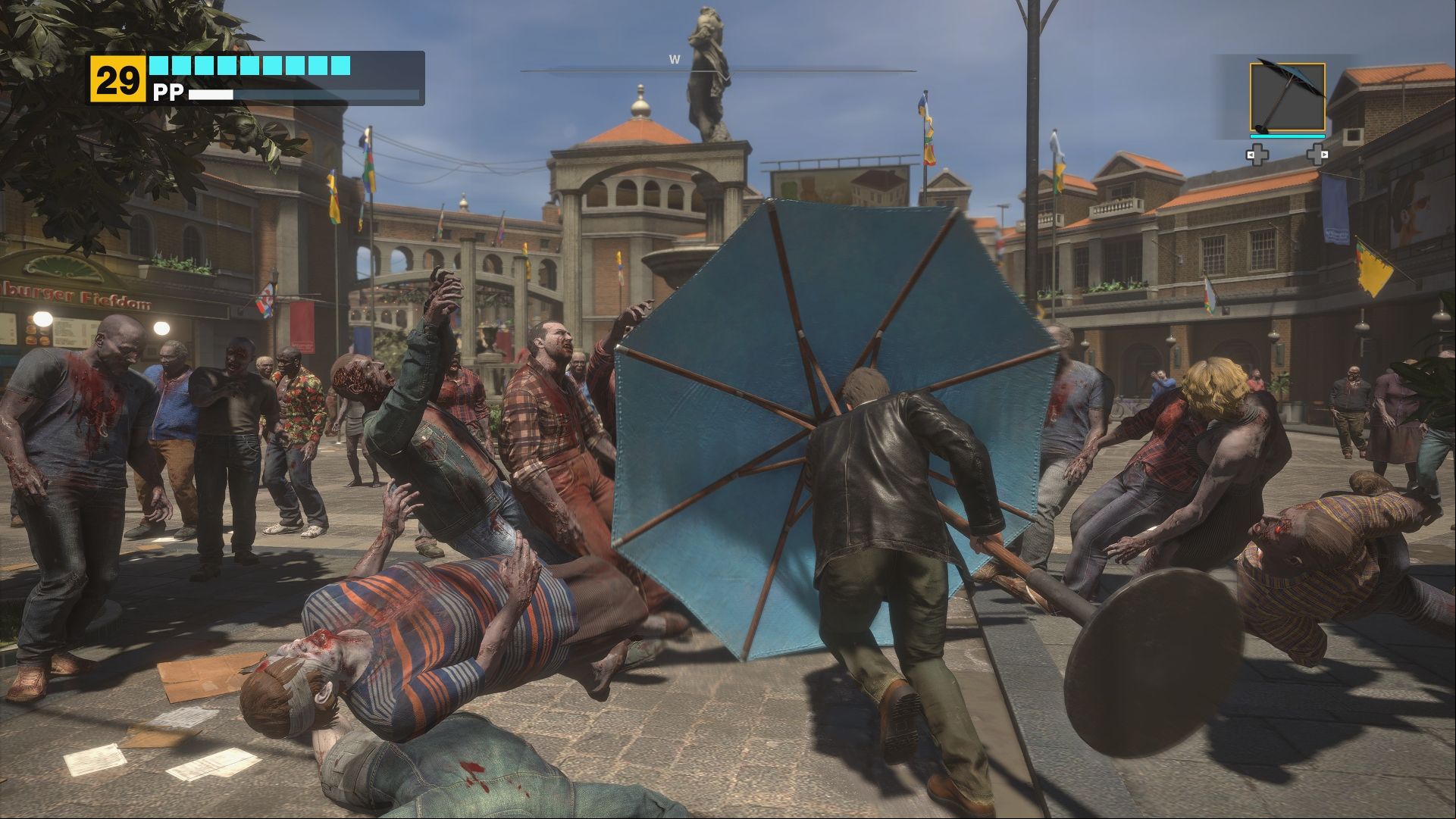 Dead Rising Remaster review: Running through a crowd of zombies in Capcom open-world game Dead Rising