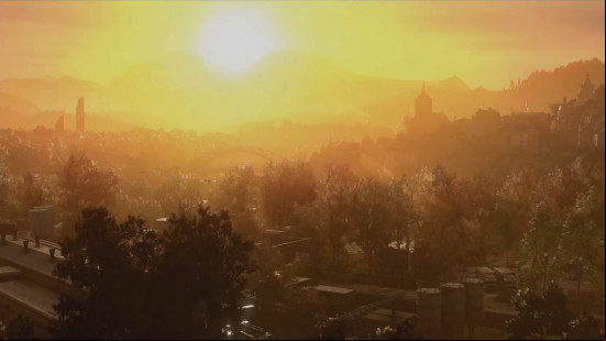 Dying Light The Beast setting