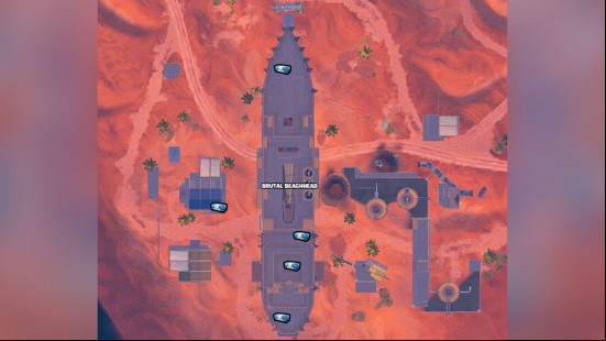 All Avengers Chests in Fortnite Brutal Beachhead
