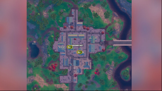 All Doom chests in Doomstadt in Fortnite