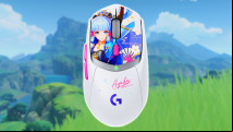 These new Genshin Impact Logitech gaming mice are actually gorgeous