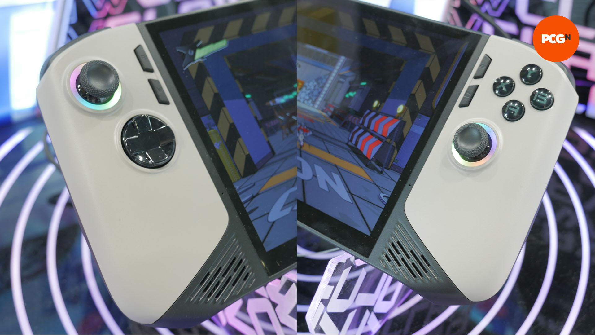 msi claw 8 ai+ hands on preview 03 controls
