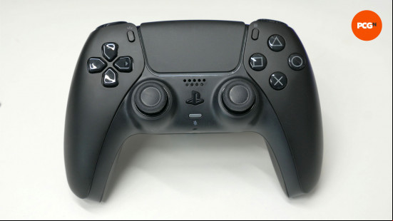 Sony DualSense review: flat on surface